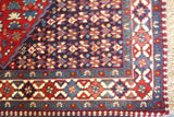 20572-Yalameh Hand-Knotted/Handmade Persian Rug/Carpet Tribal/Nomadic Authentic/ Size: 6'4" x 5'0"