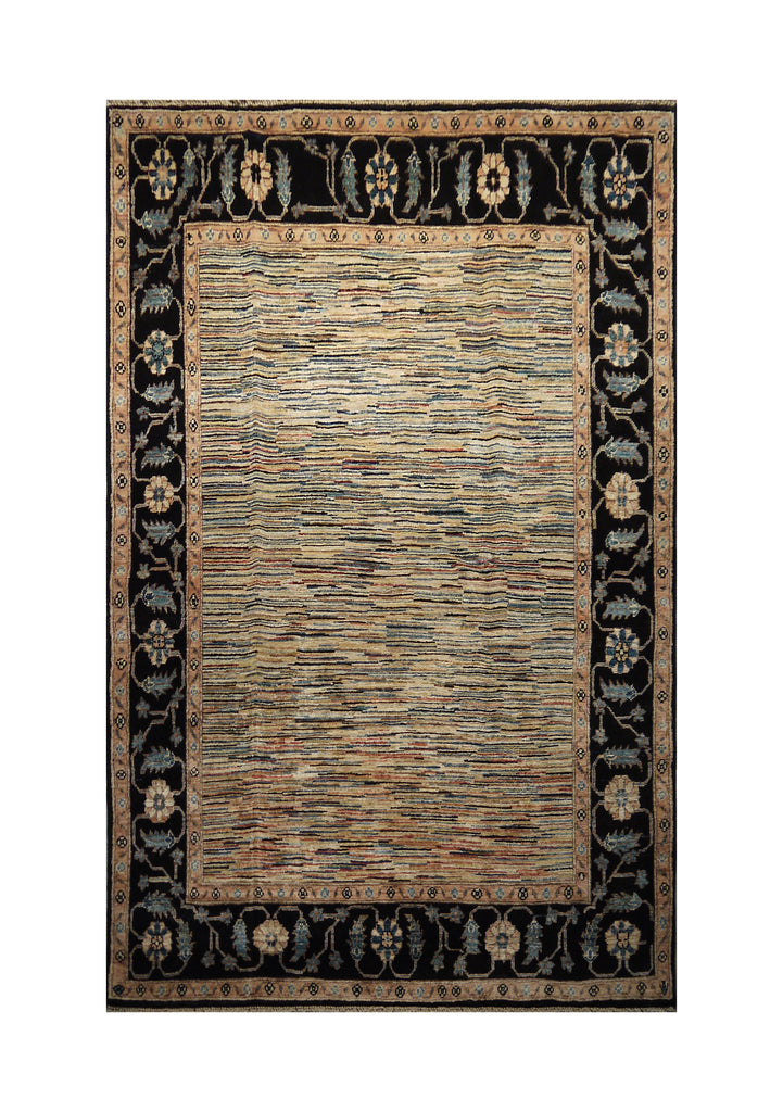 21774 Chobi Ziegler Hand Knotted Handmade Afghan Rug Carpet