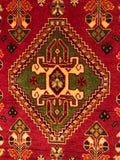 23878-Ghashgai Hand-Knotted/Handmade Persian Rug/Carpet/ Tribal/ Nomadic/Authentic/ Size: 2'0" x 2'0"