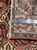 24318-Hamadan Hand-Knotted/Handmade Persian Rug/Carpet Traditional Authentic/ Size: 6'7" x 4'8"