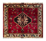 24454-Ghashgai Hand-Knotted/Handmade Persian Rug/Carpet Tribal/ Nomadic Authentic/Size: 1'8" x 2'0"