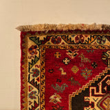 24454-Ghashgai Hand-Knotted/Handmade Persian Rug/Carpet Tribal/ Nomadic Authentic/Size: 1'8" x 2'0"