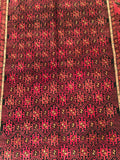 24351-Balutch Hand-Knotted/Handmade Persian Rug/Carpet Tribal/Nomadic Authentic/ Size: 7'6" x 4'3"